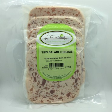Lonchas tipo Salami - Taula Verda - tienda vegana online
