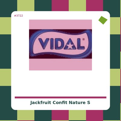 Jackfruit confit 200 g - Nature's Charm - tienda vegana online