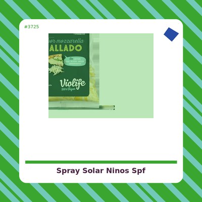 Spray Solar Niños SPF 50 - Bioregena - tienda vegana online