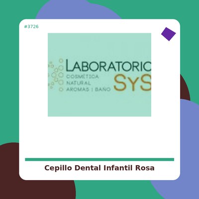 Cepillo Dental Infantil Rosa - Nordics - tienda vegana online