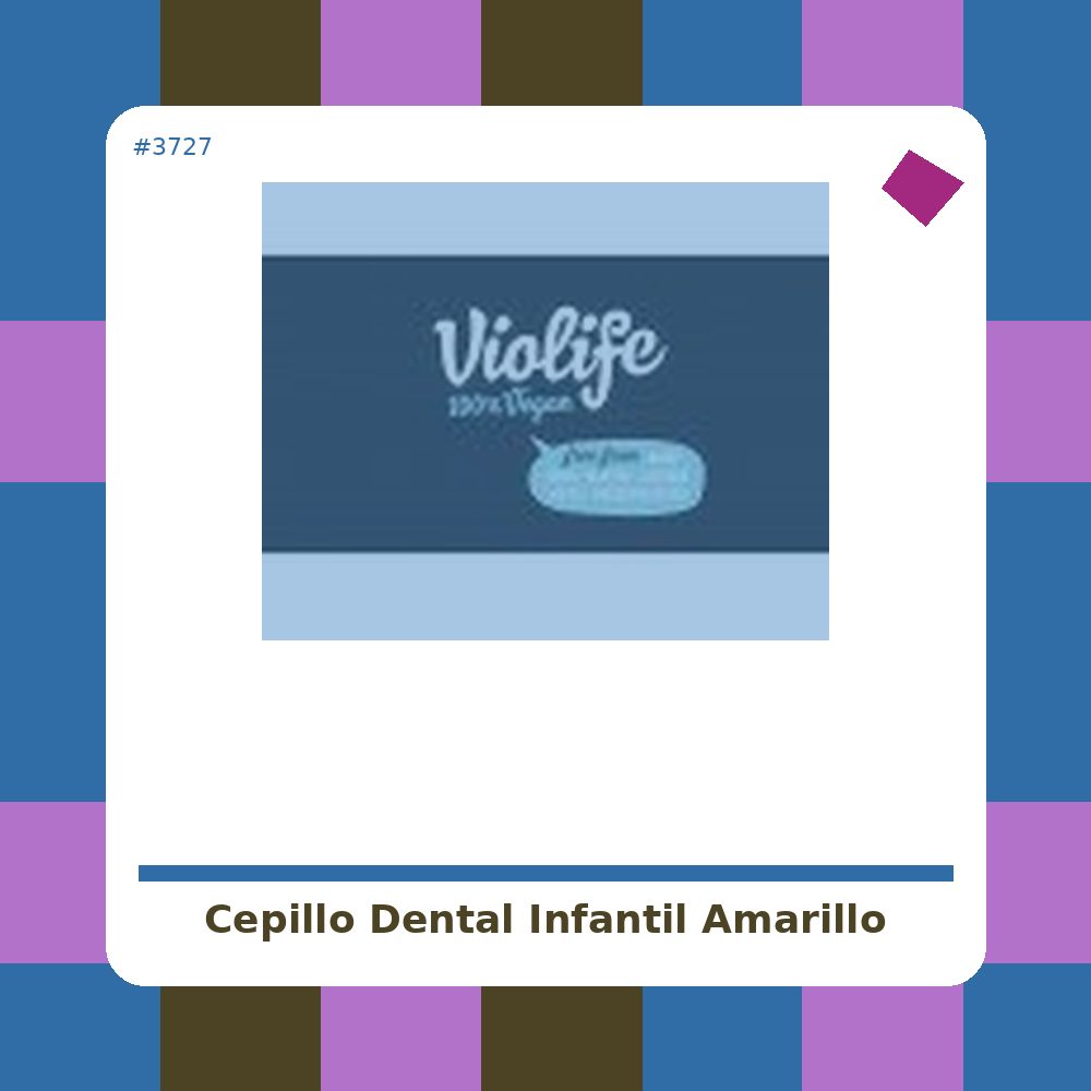 Cepillo Dental Infantil Amarillo - Nordics - tienda vegana online