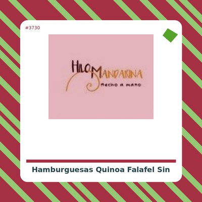 Hamburguesas de quinoa y falafel sin gluten - Fry's - tienda vegana online