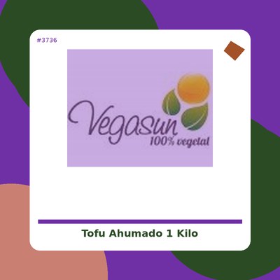 Tofu Ahumado 1 kilo -...
