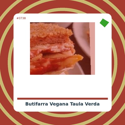 Embutido tipo Butifarra - Taula Verda - tienda vegana online