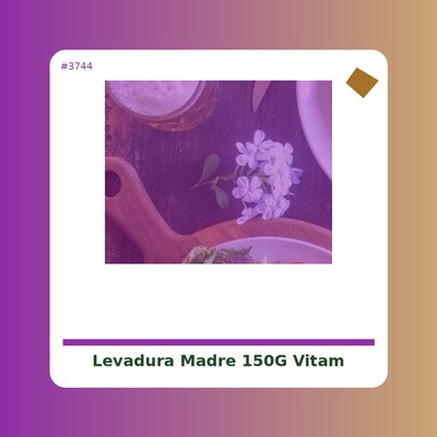 Levadura Madre 15 g. - Vitam