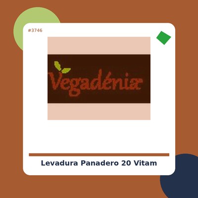 Levadura de Panadero 20 g....