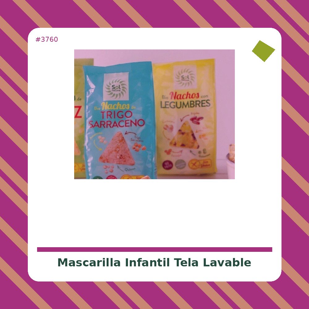 Mascarilla infantil de tela lavable, con filtro Toy Story - Hilo Mandarina - tienda vegana online