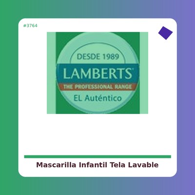 Mascarilla infantil de tela lavable, con filtro Virus - Hilo Mandarina - tienda vegana online