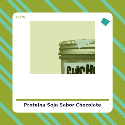Proteína de Soja sabor Chocolate - Sotya - tienda vegana online