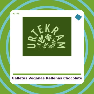 Galletas Rellenas de Chocolate - Gross - tienda vegana online