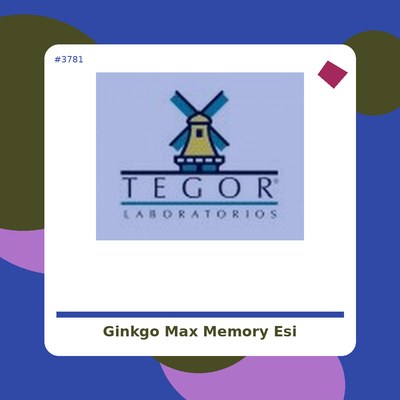Ginkgo Max Memory - ESI - tienda vegana online