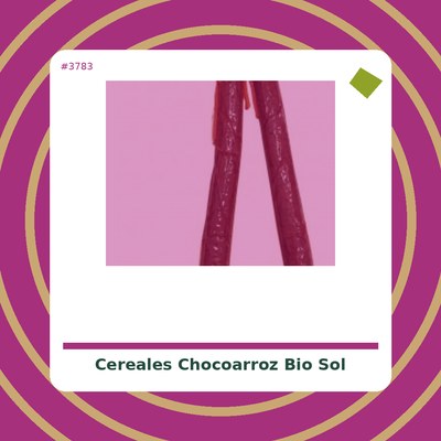 Cereales Chocoarroz Bio - Sol Natural - tienda vegana online