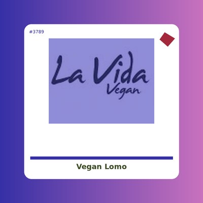 Vegan BioLomo - La Cuchara...