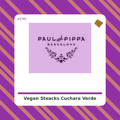 Vegan Steaks - La Cuchara...