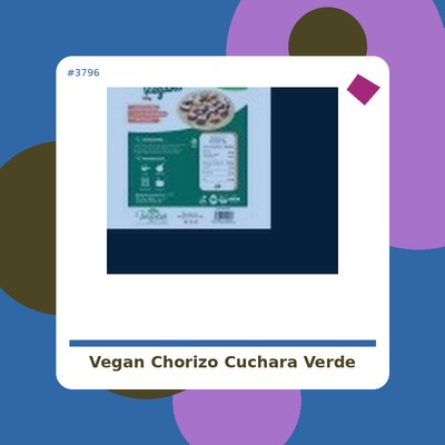 Chorizo vegano - La Cuchara...