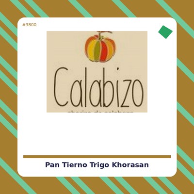 PAN TIERNO DE TRIGO KHORASAN KAMUT® BIO - Sol Natural - tienda vegana online