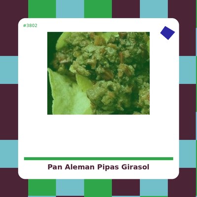 PAN ALEMÁN CON PIPAS DE GIRASOL - Sol Natural - tienda vegana online