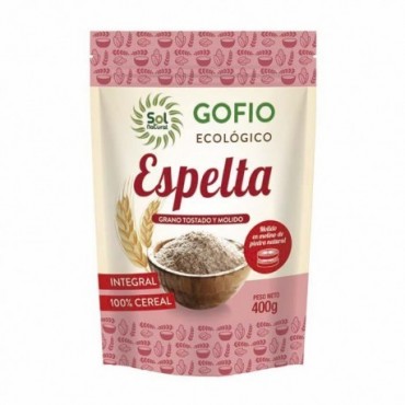 Gofio de Espelta Integral Bio - Sol Natural - tienda vegana online