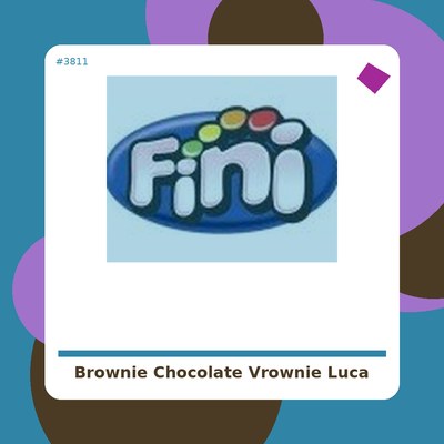 Brownie de Chocolate Vrownie - Luca Foods - tienda vegana online