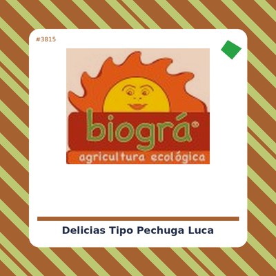 Delicias tipo pechuga - Luca Foods - tienda vegana online