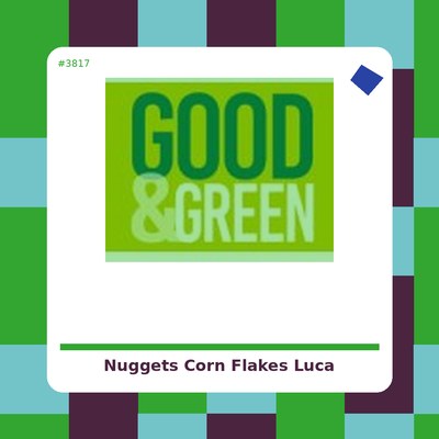 Nuggets Corn Flakes - Luca Foods - tienda vegana online