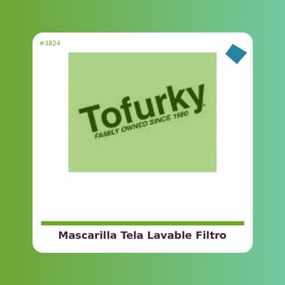 Mascarilla de tela lavable, con filtro, Catrina pequeña - Hilo Mandarina - tienda vegana online