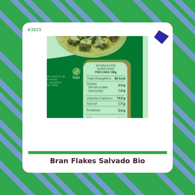 Bran Flakes con Salvado Bio - Sol Natural - tienda vegana online