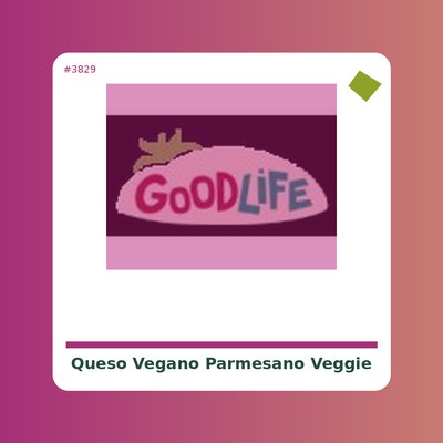 Queso tipo parmesano Karmesano - Veggie Karma - tienda vegana online