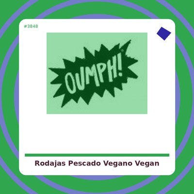 Rodajas de Pescado Vegano - Vegan Nutrition - tienda vegana online