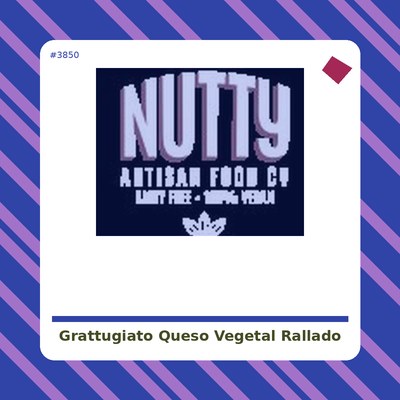 Grattugiato, Queso Vegetal...