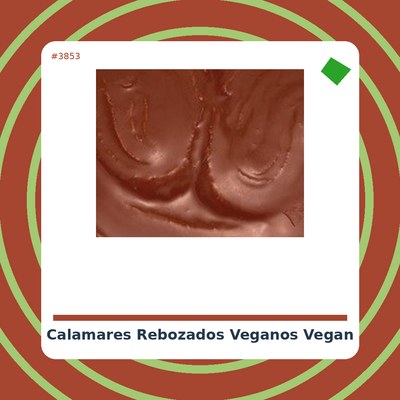 Calamares Rebozados Veganos - Vegan Nutrition - tienda vegana online