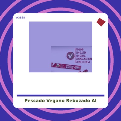 Pescado Vegano Rebozado al...