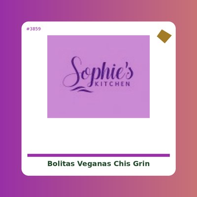 Bolitas de Chis - Grin Grin - tienda vegana online