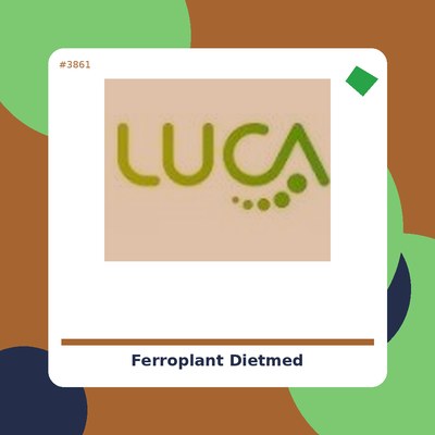 Ferroplant - Dietmed - tienda vegana online