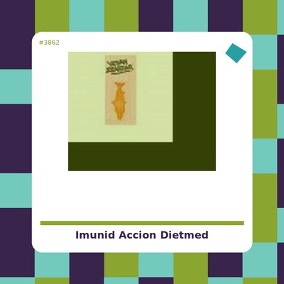 Imunid Acción - Dietmed - tienda vegana online