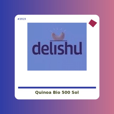 Quinoa Bio 500 g. - Sol Natural - tienda vegana online