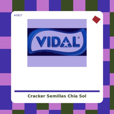 Cracker con Semillas de...