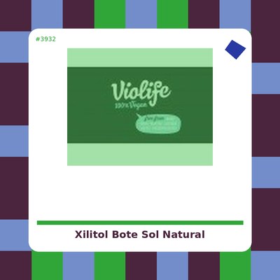Xilitol en Bote - Sol Natural