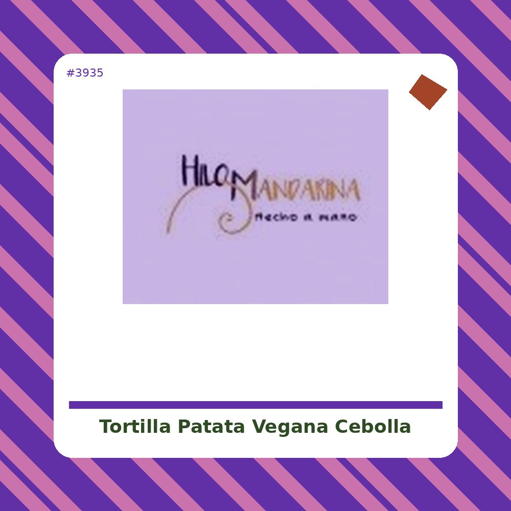 Tortilla de Patata Vegana con Cebolla - Vegan Nutrition - tienda vegana online