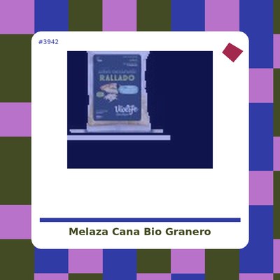 Melaza de Caña Bio - El Granero Integral - tienda vegana online