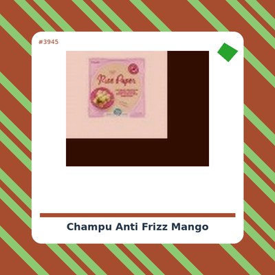 Champú Anti Frizz de Mango...