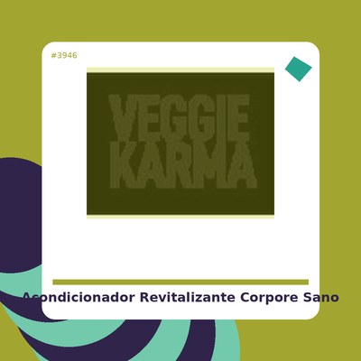 Acondicionador Revitalizante - Corpore Sano - tienda vegana online