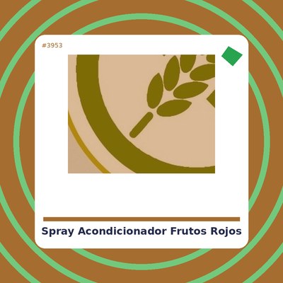 Spray acondicionador Frutos Rojos - Urtekram - tienda vegana online