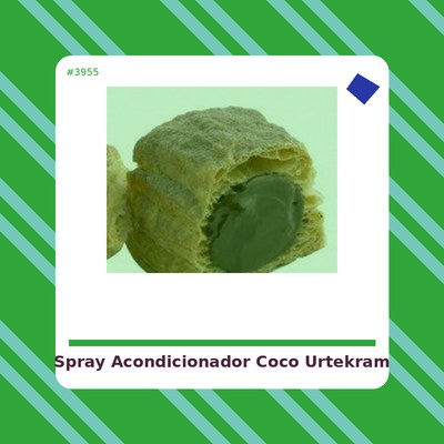 Spray acondicionador de Coco - Urtekram - tienda vegana online