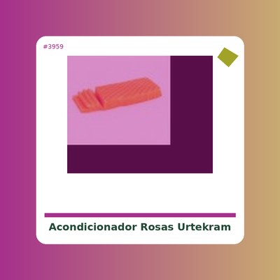 Acondicionador de Rosas - Urtekram - tienda vegana online