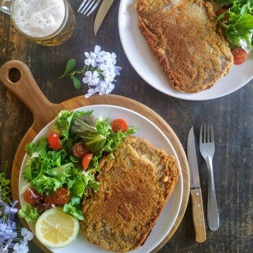 Cachopo Vegano - La Cuchara Verde - tienda vegana online
