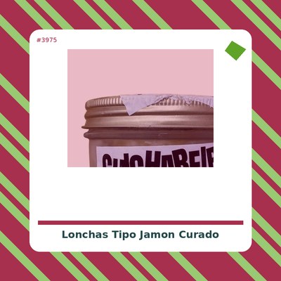 Lonchas tipo Jamón Curado Vegano - Good & Green - tienda vegana online