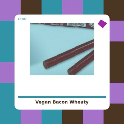 Vegan Bacon - Wheaty - tienda vegana online