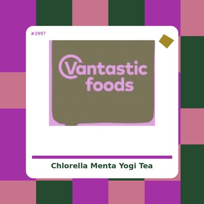 Chlorella y Menta - Yogi Tea - tienda vegana online