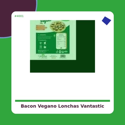 Bacon en lonchas de -...